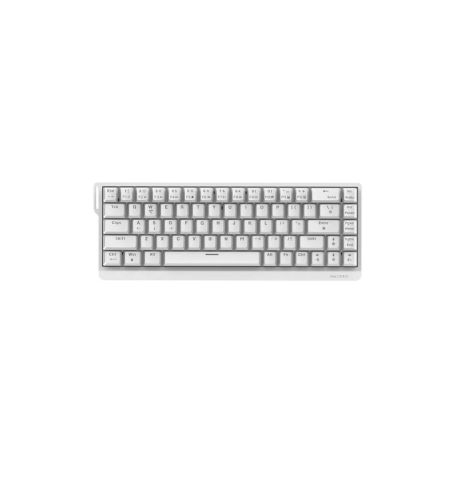 AJAZZ NK68 V2 Wired Gaming Keyboard White