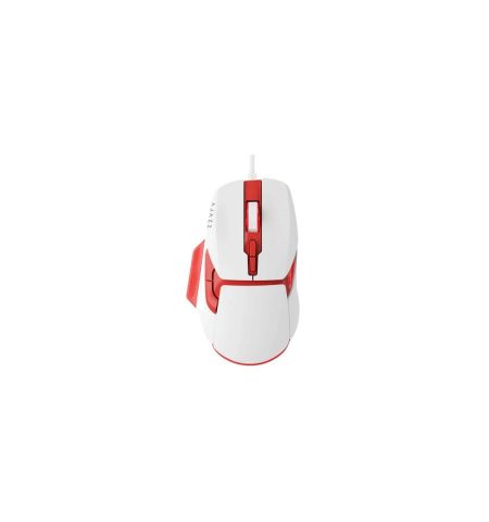 Ajazz AJ039 Dual-Mode Gaming Mouse - Red & White