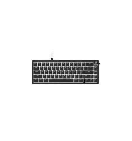 Ajazz AK650 Black Wired Mechanical Keyboard