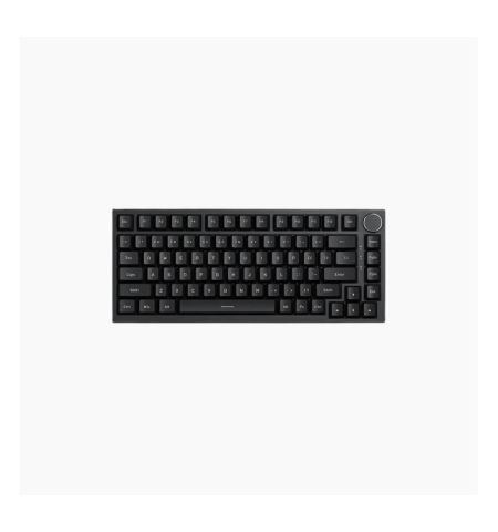 Ajazz AK820 75% Gasket-mounted Black Wired Mechanical Keyboard