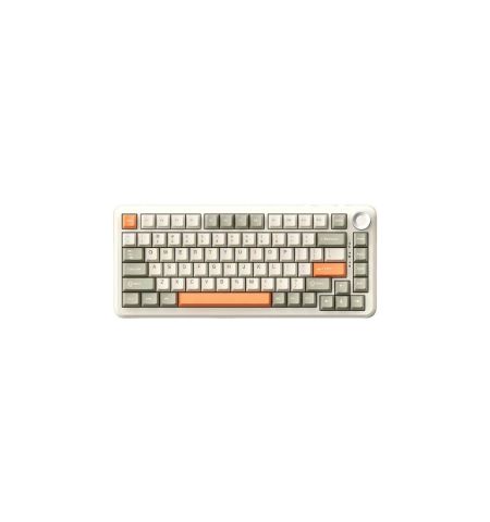 Ajazz AK820 MAX Plus Tri-Mode Mechanical Keyboard - Retro
