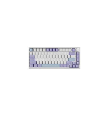 Ajazz AK820 Wired 75% Gasket-mounted - Purple White