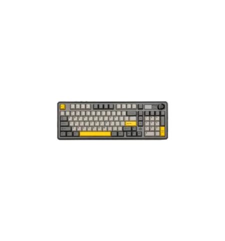 Ajazz AK980 V2 Tri-Mode Mechanical Keyboard - Stray Night Gray