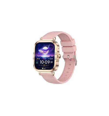 Blisbond Pearl AMOLED Display Bluetooth Calling Smart Watch