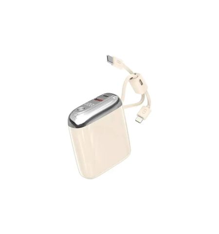 Blisbond R60Q 20000mAh Power Bank with Lightning & Type-C cable
