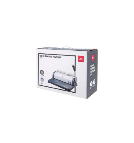 Deli E3872 425 Sheets Comb Spiral Binding Machine