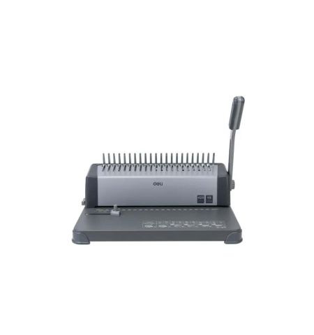 Deli E3872 425 Sheets Comb Spiral Binding Machine