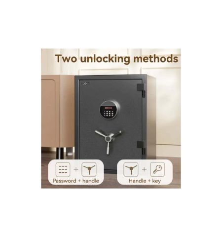 Deli ET600 Fireproof Digital Safe Box / Locker / Vault
