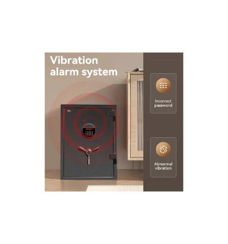 Deli ET601 Fireproof Digital Safe Box / Locker / Vault