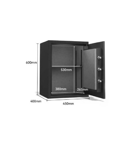 Deli ET601 Fireproof Digital Safe Box / Locker / Vault