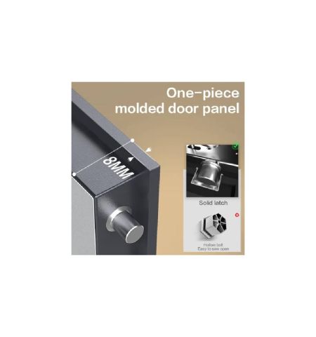 Deli ET623 Password Digital Safe Box / Locker / Vault