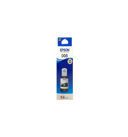 Epson 008 Pigment Black Ink Bottle