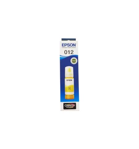 Epson 012 Yellow Ink Bottle