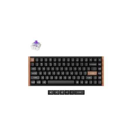 Keychron K2 HE Tri-mode Magnetic Switch Keyboard - Black