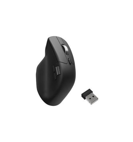 Keychron M6 Tri-Mode Wireless Mouse - Black