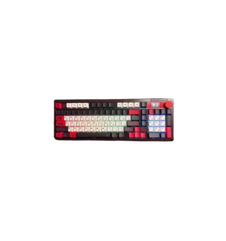 LINGBAO K98 Pro Tri-Mode Mechanical Keyboard – Flame Scale Tenghui