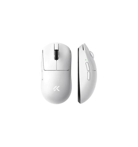 MCHOSE A7 V2 Ultra Tri-Mode Gaming Mouse - White