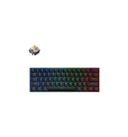 MCHOSE Ace 60 Pro HE Magnetic Switch Gaming Keyboard - Black