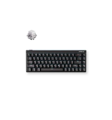 MCHOSE Ace 68 Air HE Magnetic Switch Gaming Keyboard - Aurora Black