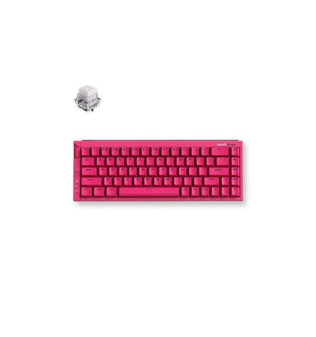 MCHOSE Ace 68 Turbo Esports HE Keyboard - Berry Red