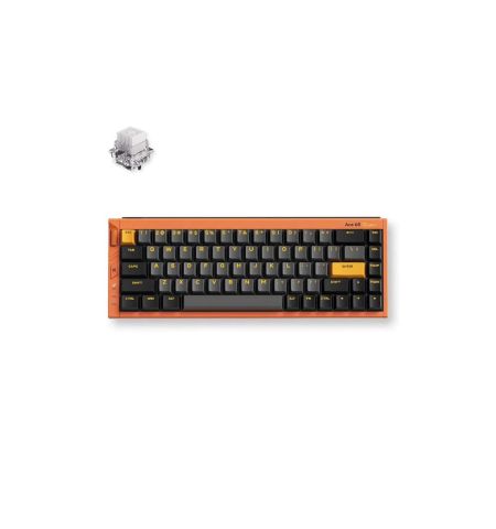 MCHOSE Ace 68 Turbo Esports HE Keyboard - Galaxy Orange