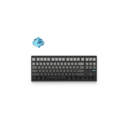 MCHOSE GX87S TKL Aluminum Mechanical Keyboard - Mountains Gradient