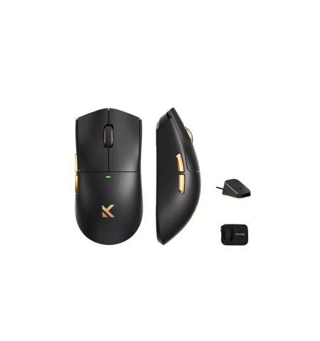 MCHOSE K7 Ultra Lightweight Tri-Mode Gaming Mouse - black
