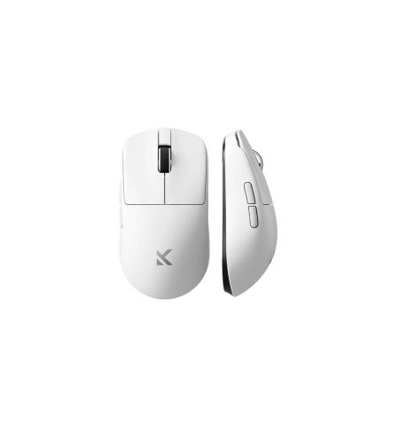 MCHOSE L7 Ultra Plus Wireless Tri-Mode Gaming Mouse - White