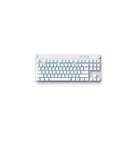 MCHOSE Mix 87 HE Magnetic Switch Gaming Keyboard - White