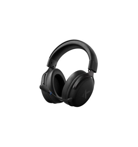 MCHOSE V9 Pro Wireless Gaming Headset – Steel Black