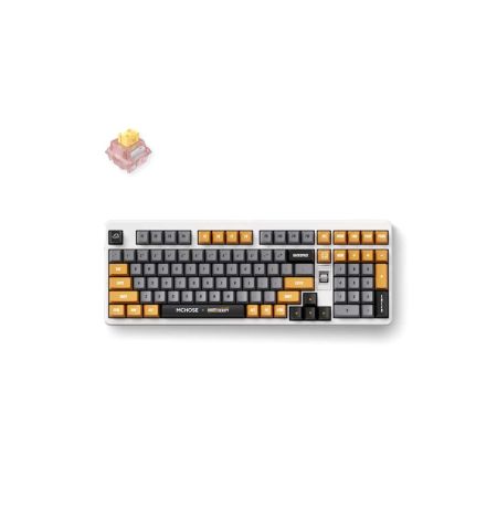 MCHOSE x Unbox Therapy – UT98 Mechanical Keyboard: Retro Therapy