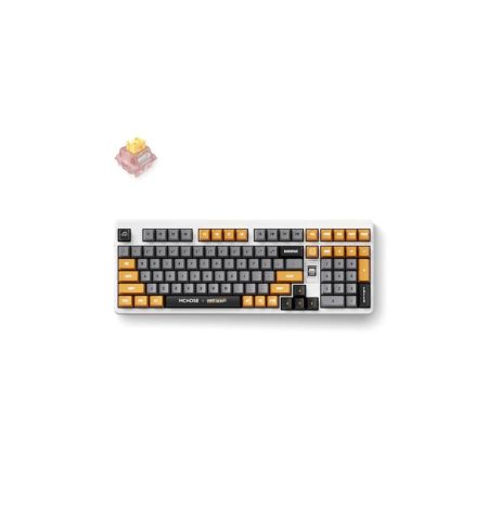MCHOSE x Unbox Therapy – UT98 Mechanical Keyboard: Retro Therapy
