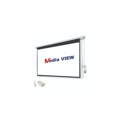 MediaView 120"x120" Electric Projection Screen