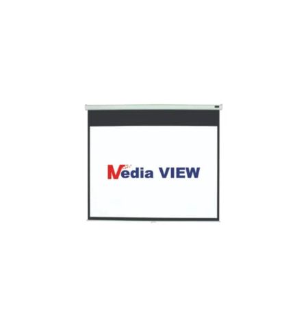 MediaView 84"x84" Wall Projection Screen