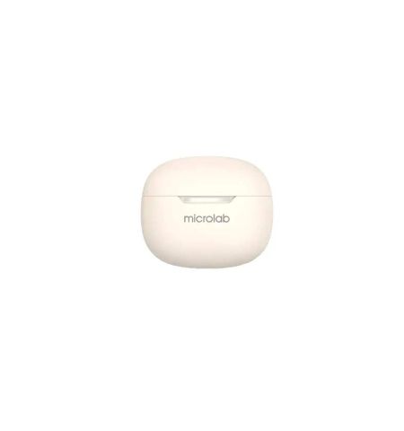 Microlab Wisepods 30 TWS Bluetooth Earbuds Cream