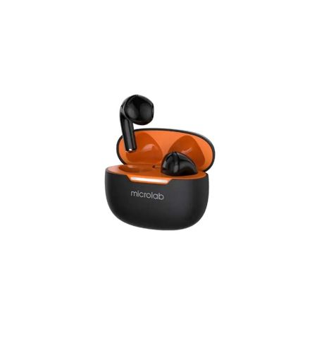 Microlab Wisepods 30 TWS Bluetooth Earbuds (Black)