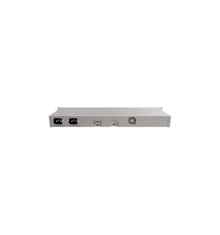 MikroTik RB1100Dx4 4 Core CPU 1.4GHz,1GB RAM,13 Gigabit LAN Port, 60GB M.2 Drive for Dude Database, Router OS