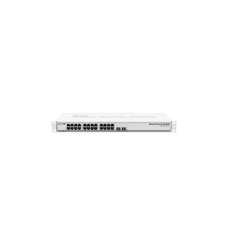 Mikrotik CSS326-24G-2S+RM Gigabit Ethernet switch
