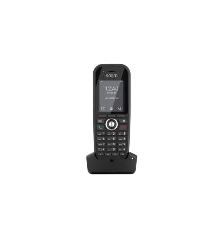 SNOM M30 Cordless Black DECT IP Phone with Cradle