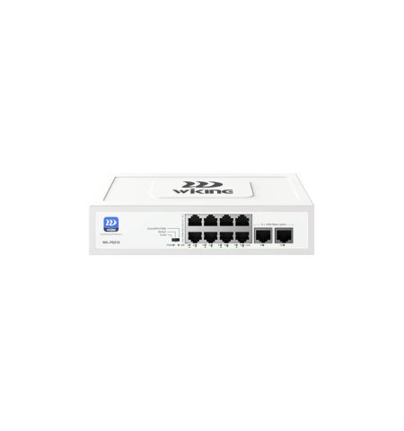 Wi-Tek WK-PS310 8-Port 1000Mbps Gigabit PoE Switch