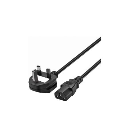 Xtreme 3-Pin 1.5 Meter Black Desktop Power Cable