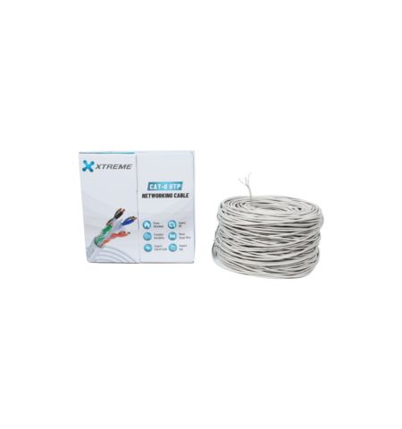 Xtreme XUTP6 Cat6 CCA UTP Cable Grey