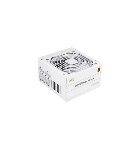 Acer eMachines AC650W 650W Full Modular 80 Plus Bronze Certified White Power Supply