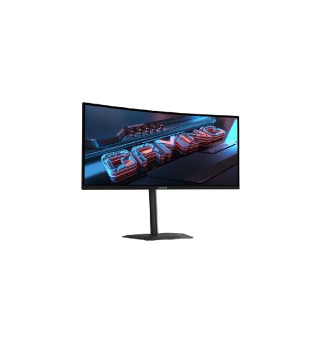GIGABYTE G34WQC2 34" 200Hz WQHD VA Ultra Wide Curved Gaming Monitor