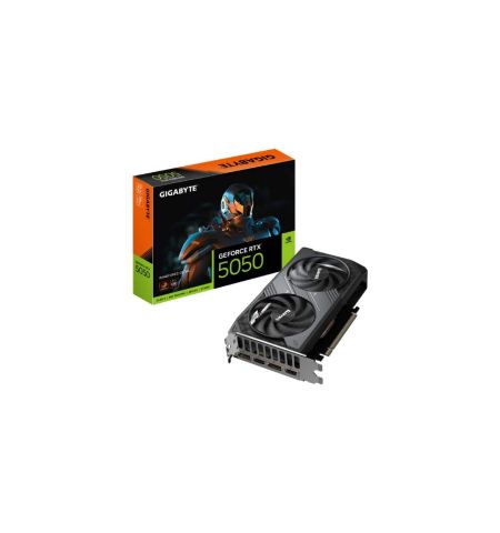 GIGABYTE GeForce RTX 5050 WINDFORCE OC 8GB GDDR6 Graphics Card