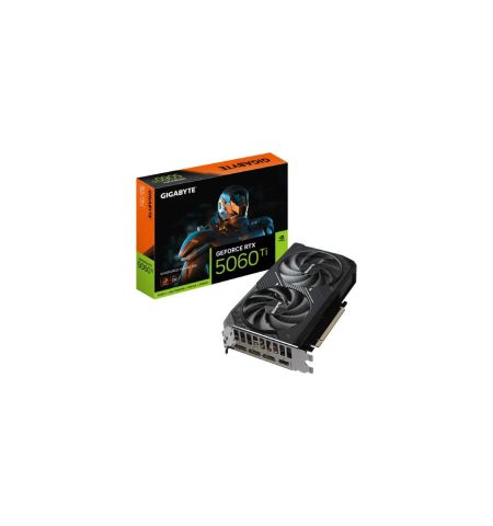 GIGABYTE GeForce RTX 5060 Ti WINDFORCE MAX OC 16GB GDDR7 Graphics Card
