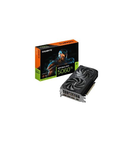 GIGABYTE GeForce RTX 5060 Ti WINDFORCE MAX OC 16GB GDDR7 Graphics Card