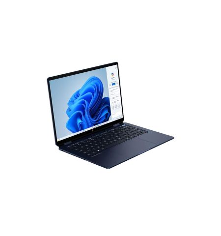 HP OmniBook Ultra Flip 14-fh0023dx Next-Gen AI 2-in-1 Touch Laptop (Atmospheric Blue)