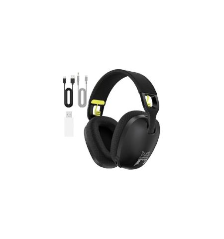 ONIKUMA B2 2.4Ghz Tri-mode 7.1 Surround Sound Lightweight Gaming Headset  Black