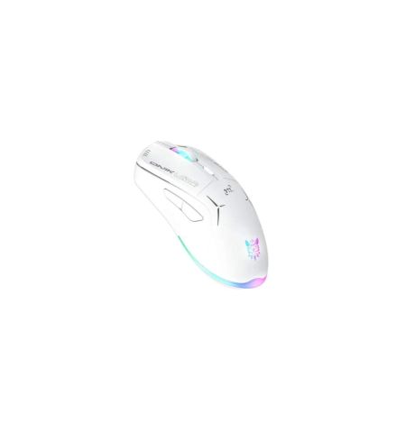 ONIKUMA CW917 RGB Dual Mode Wired + 2.4GHz Wireless Mouse White